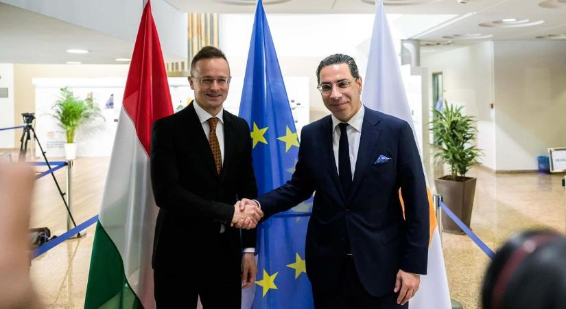Szijjártó Péter: Magyarország és Ciprus nem fogja elfogadni az EU felosztását első- és másodosztályú tagokra  videó