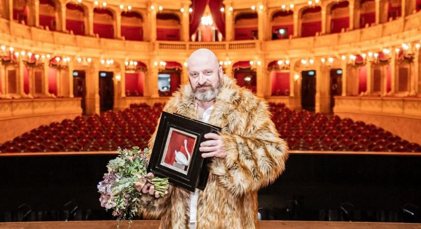 A Magyar Állami Operaház egyik legfontosabb elismerését adták át a hétvégén