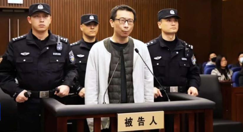 Gyilkosságért ítélték halálra Kínában A háromtest-probléma ügyvédjét