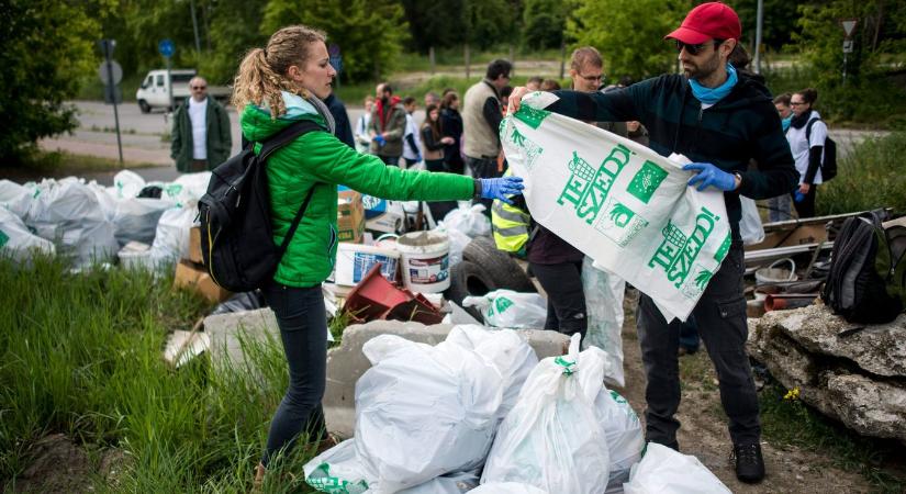 Idén is elindul a legnagyobb önkéntes hulladékszedési akció