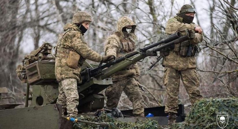 A nyugati fegyveres erők már régóta jelen vannak Ukrajnában