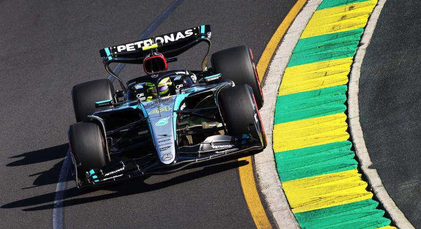 Hamilton kiesése után nem tart újabb technikai gondoktól a Mercedes