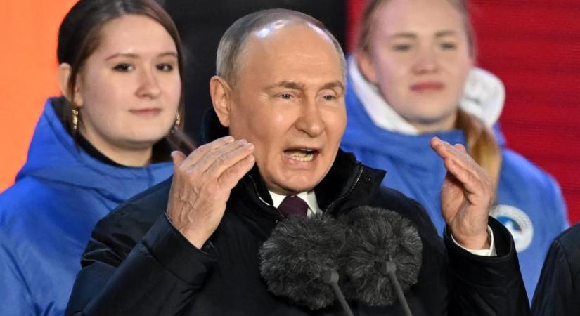 Újraválasztása után Harkivra fáj Putyin foga
