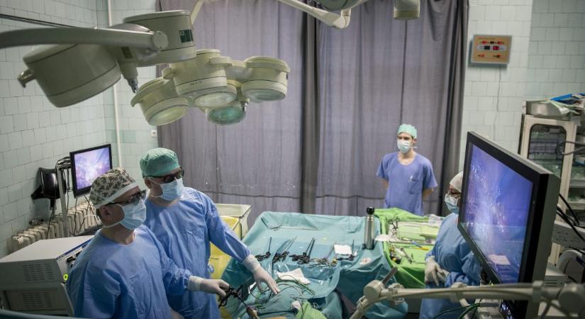 Vis major helyzet miatt átmenetileg bezár a Bajcsy-Zsilinszky Kórház urológiája
