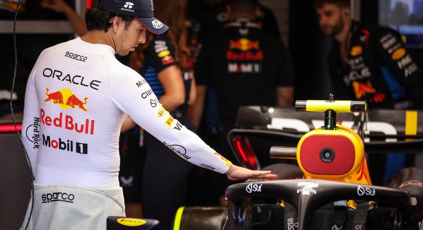 F1: Megmondták, ebben kell javulnia Pereznek