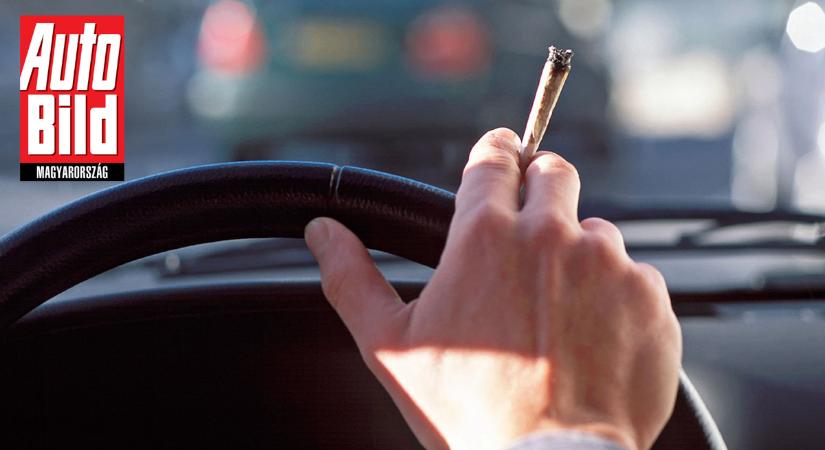 Erre készüljenek az autóvezetők, ha bevezetik az új kannabisztörvényt