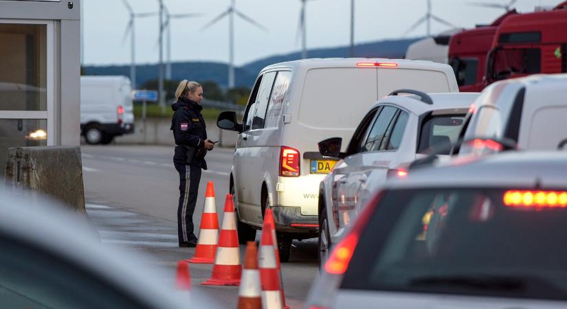 Ausztria fokozza a határmenti ellenőrzések számát