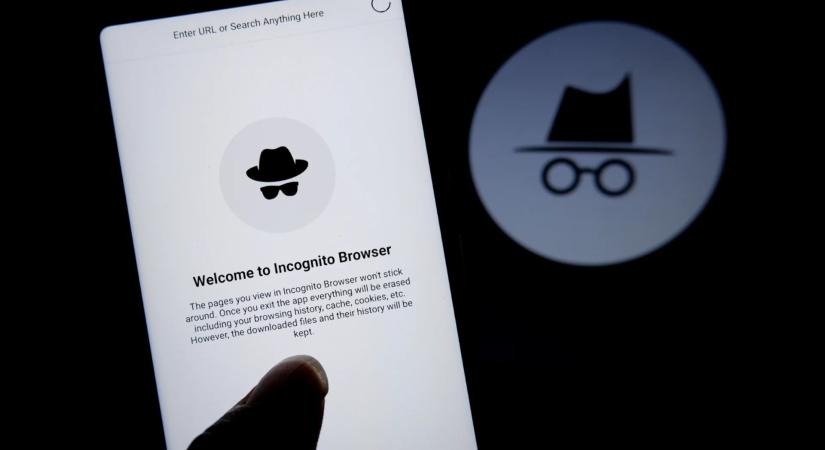 A Google megsemmisíti a Chrome inkognitómódjából gyűjtött böngészési adatokat