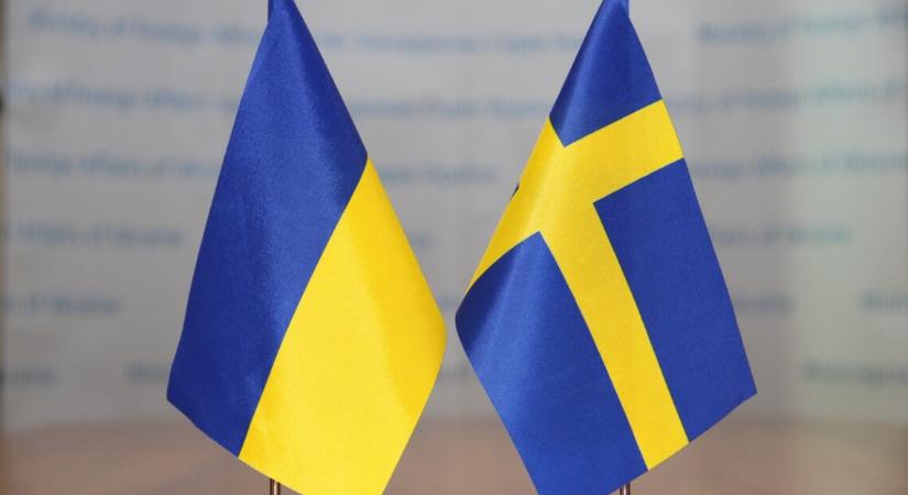 Svédország 3,7 millió dollárt különített el humanitárius segélyre Ukrajnának