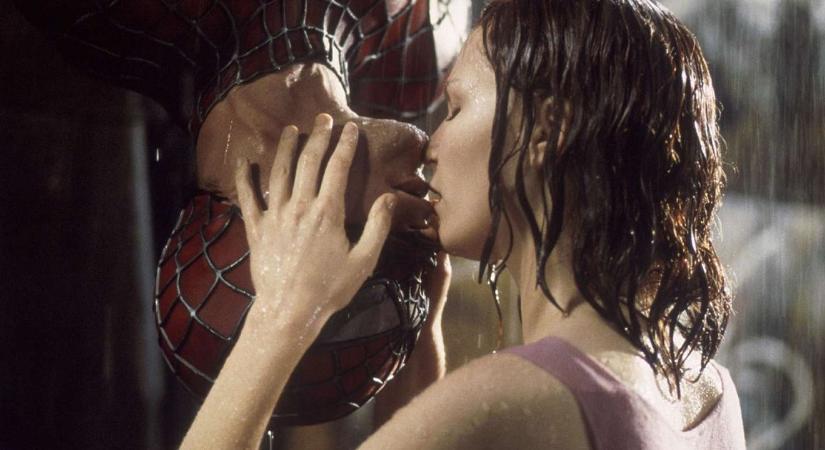 Kirsten Dunst gyűlölte a Pókember ikonikus csókjelenetét