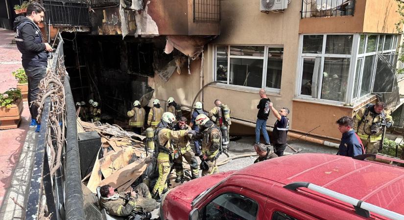 Sokan meghaltak egy isztambuli tűzvészben