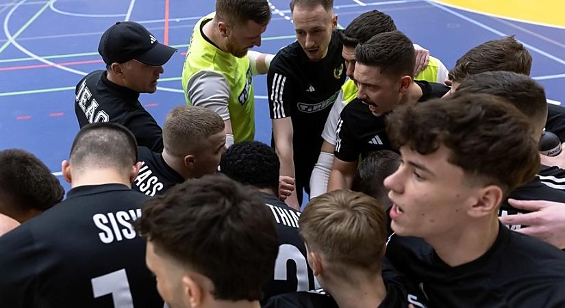 Futsal Magyar Kupa: jön a DEAC és a Mezei-Vill visszavágója