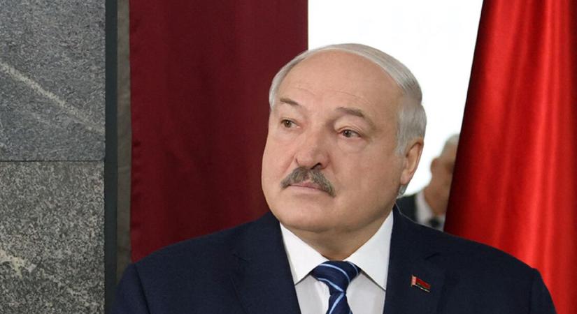Baljós üzenetet küldött a belarusz elnök