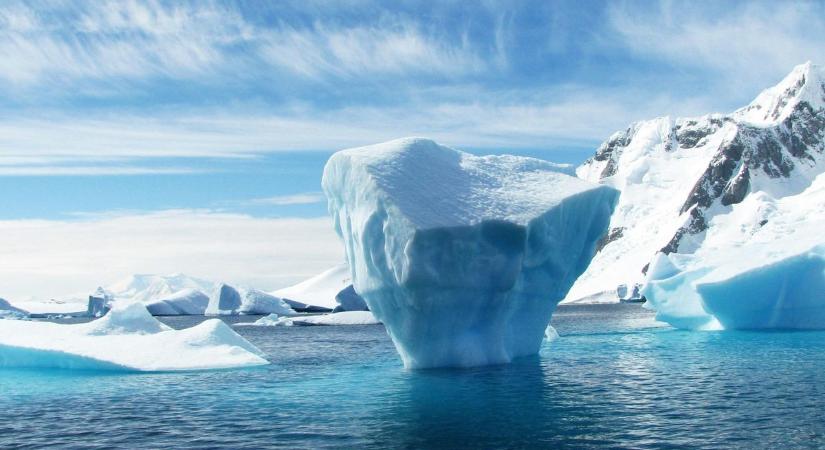 Rémisztő felfedezés az Antarktisznál, a tudósok nagyon aggódnak