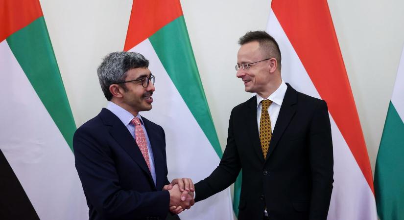 Szijjártó Péter: Magyarország az Egyesült Arab Emírségekhez fűződő kapcsolatok fejlesztésén is dolgozni fog az EU-elnökség során