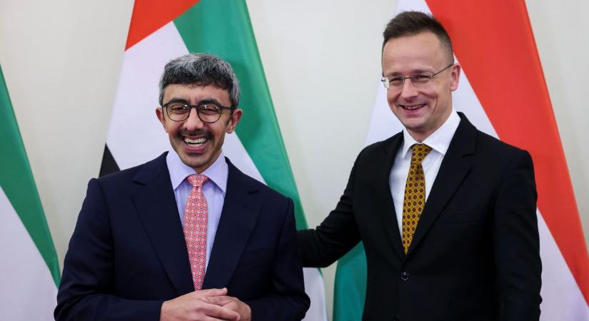 Szijjártó: Magyarország az Egyesült Arab Emírségekhez fűződő kapcsolatok fejlesztésén is dolgozni fog az EU-elnökség során (videó)
