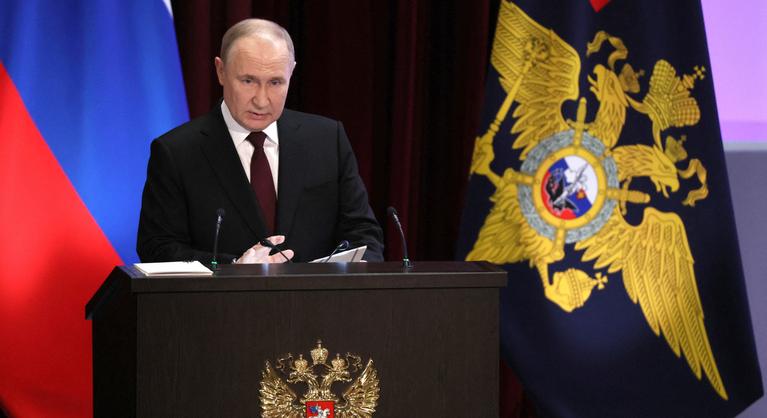 Vlagyimir Putyin forrong a dühtől, kőkemény megtorlásra készül