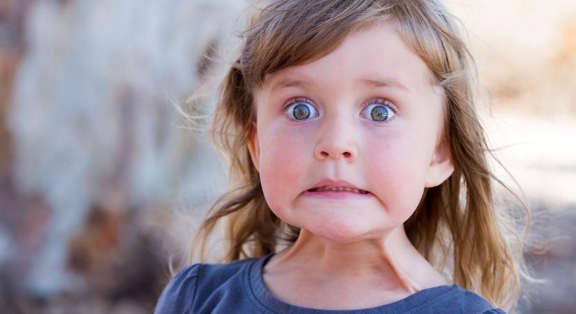 6 vicces dolog, amitől komolyan félnek a gyerekek