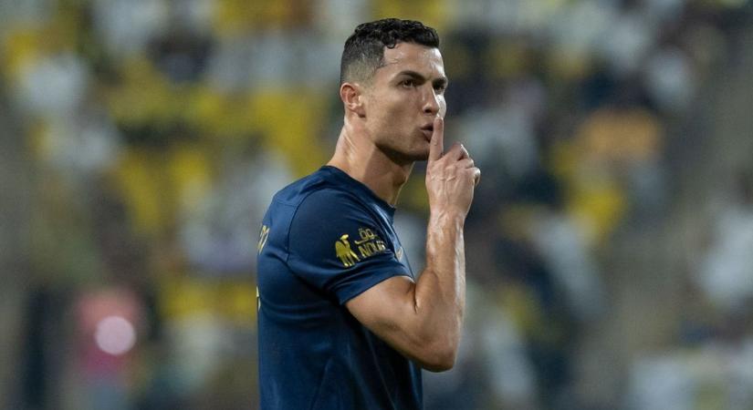 Ronaldo aranylabdás formában: egy félidő alatt mesterhármast lőtt - videó