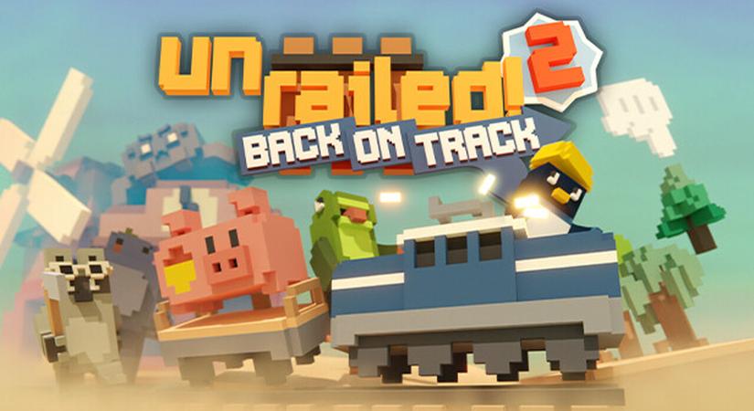 Még idén jön az Unrailed 2: Back on Track
