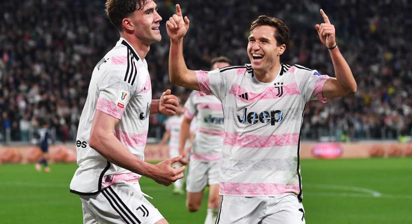 Coppa Italia: simán győzött a Juventus a Lazio ellen az elődöntő első mérkőzésén – videóval
