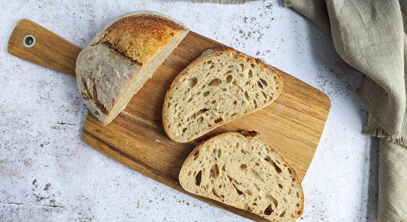 5 perces házi kenyér recept – tényleg működik!