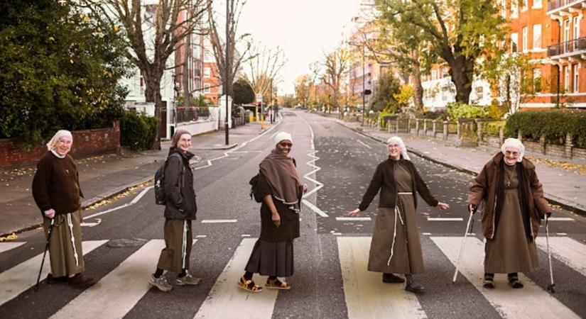 50 feletti éneklő apácák vezetik a zenei listát