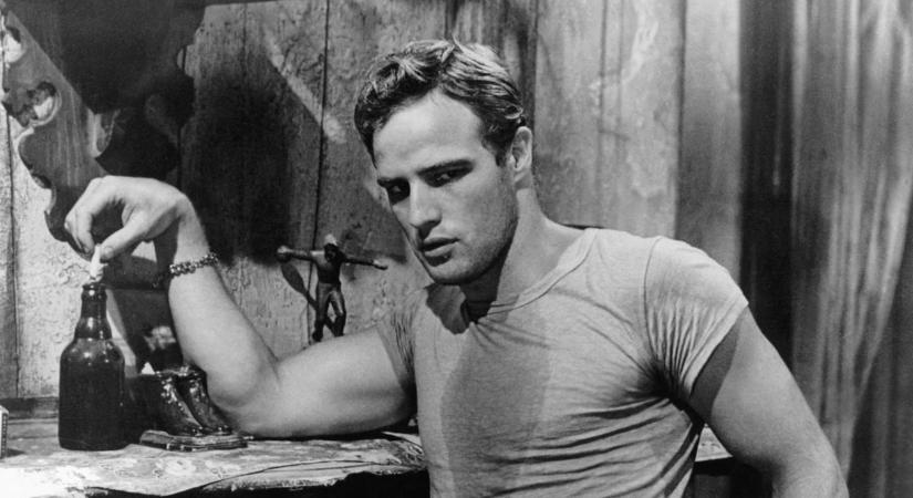 100 éve született Marlon Brando, aki még életében legendává vált