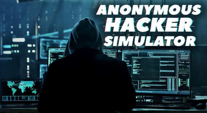 Mától elérhető az Anonymous Hacker Simulator