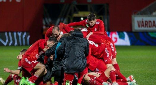 Jovicic duplájával a Kisvárda lett a Magyar Kupa első elődöntőse