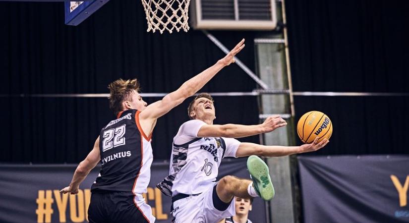 Ifjúsági Kosárlabda BL: későn ébredt a Team Debrecen