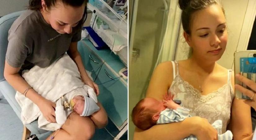 „Nem fogja túlélni” - 22 napot várt második ikre megszületésére egy anyuka