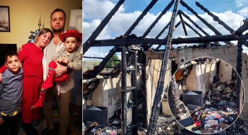 „Szörnyű volt átélni” - égő házukból mentették ki gyermekeiket a szülők Pátyon