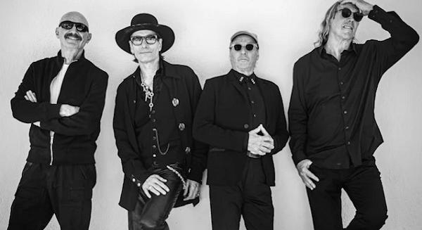 A King Crimson klasszikus dalaival fog koncertezni Steve Vai, Danny Carey, Adrian Belew és Tony Levin