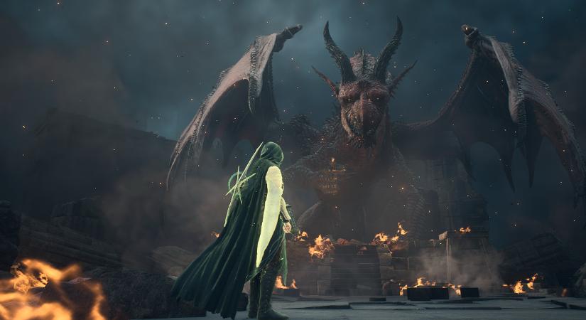 Nemcsak az Arisen, de a játékosok szívét is elrabolta a Dragon's Dogma 2 sárkánya