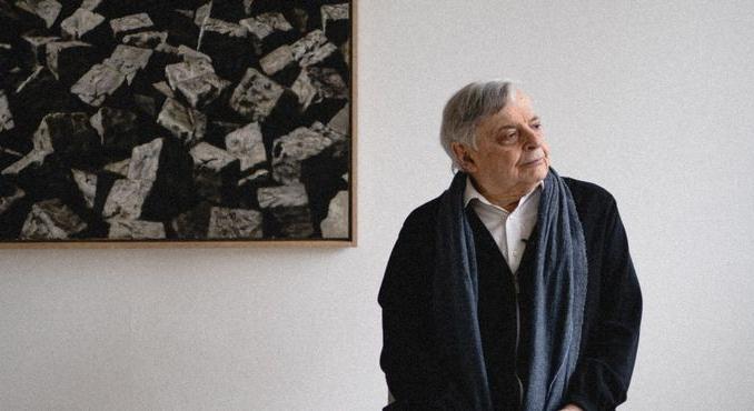 Lakner László műve világhírű lett, bekerült a Pompidou gyűjteményébe