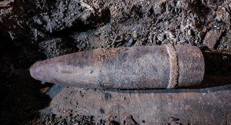 Második világháborús repeszromboló gránátot találtak Sátoraljaújhelyen