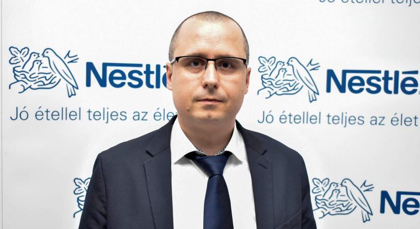 Új vezető a Nestlé Professional hazai üzletágának élén