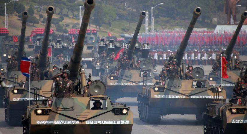 Pentagon: Észak-Korea továbbra is támogatja Oroszországot az Ukrajna elleni háborúban
