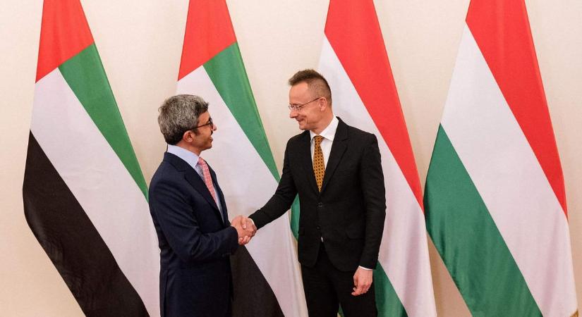 Hungary FM: We Want to Strengthen Our Relationship Wwith The United Arab Emirates  Video