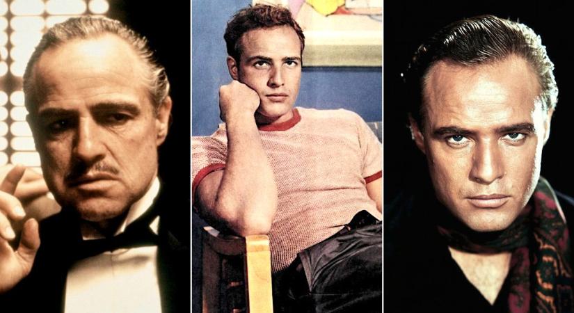 100 éve született Marlon Brando színészlegenda