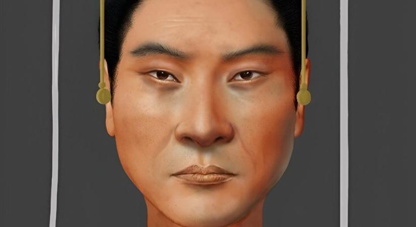 Rekonstruálták a fiatalon elhunyt császár arcát