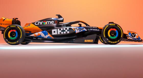 Új festéssel készül a japán hétvégére a McLaren