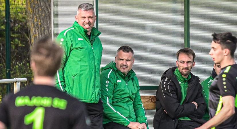Szakmai egyet nem értés miatt Gyánó Szabolcs távozott az NB III-as Majosi futballcsapattól