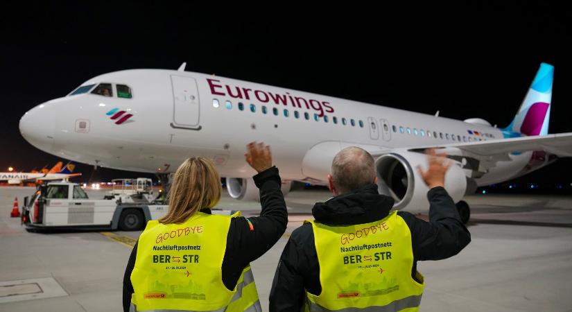 Március 28-án éjjel szállították el az utolsó leveleket légi úton, véget ér a repülő posta Németországban