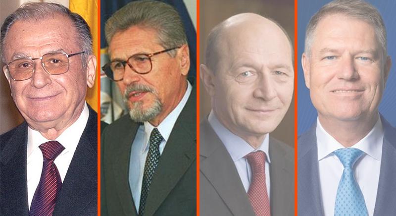 Harmincöt év, négy államfő – Románia elnökei (1. rész)