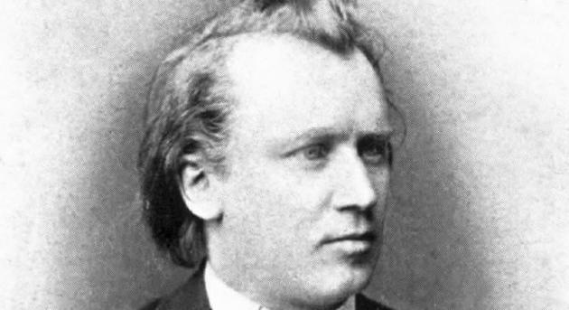 Két ládányi szerzeményét égette el a fiatal Brahms