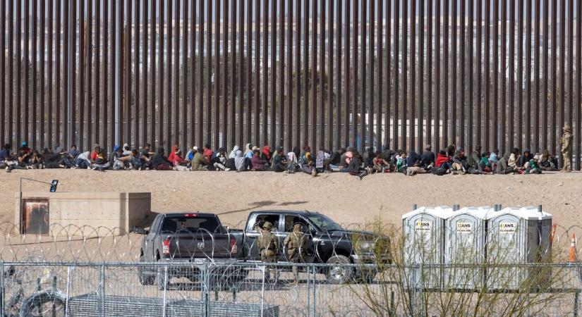 Rekordszámú illegális migránsra bukkantak a déli határon