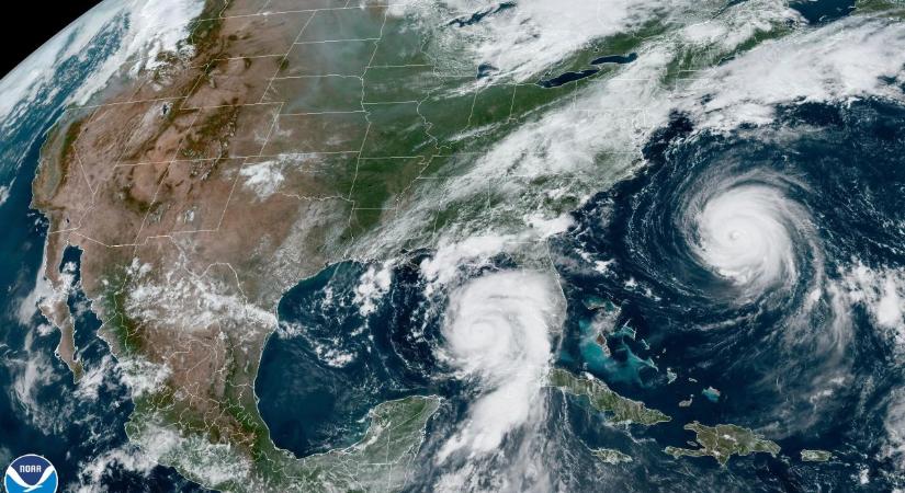 Durva viharokban gazdag szezon várható 2024-ben az Atlanti-óceánon