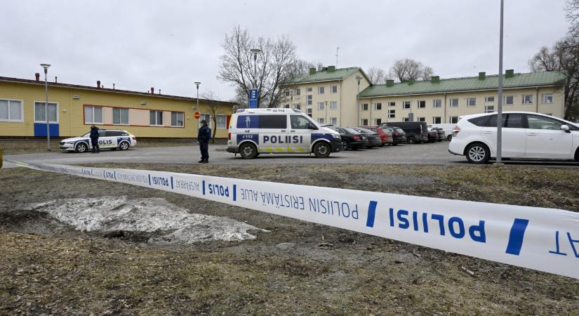 Zaklatás célpontja volt a 12 éves finn diák, aki lövöldözni kezdett az iskolájában